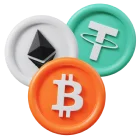 All cryptocurrencies are supported at Emojino Online Casino