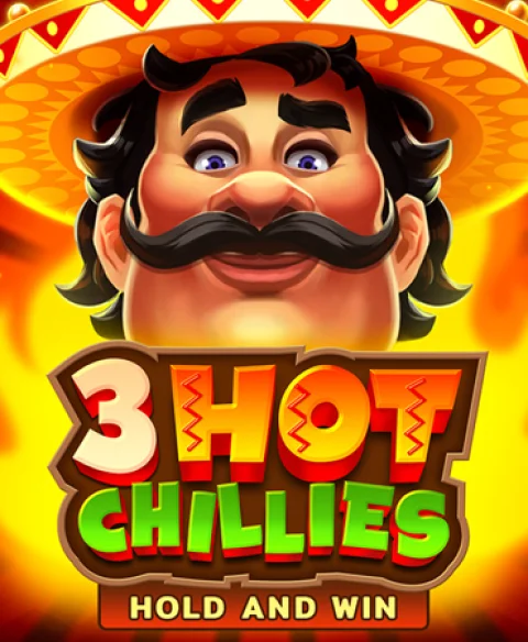 Play 3 Hot Chillies at Emojino Casino