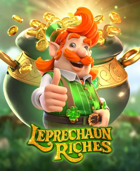 PLay Leprechaun Riches at Emojino Casino